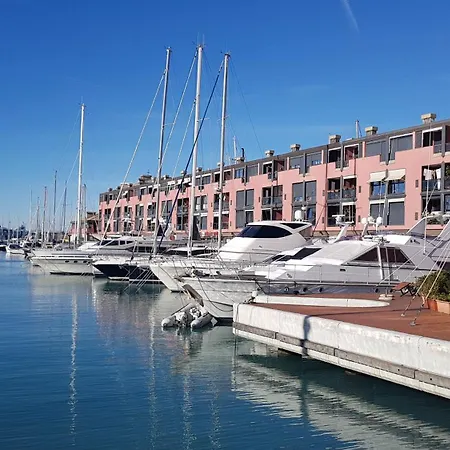 Trilocale Sull'Acqua Al Porto Antico Apartment Genoa Exterior photo